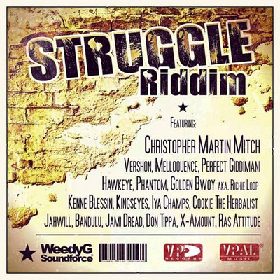Various Artists - Struggle Riddim