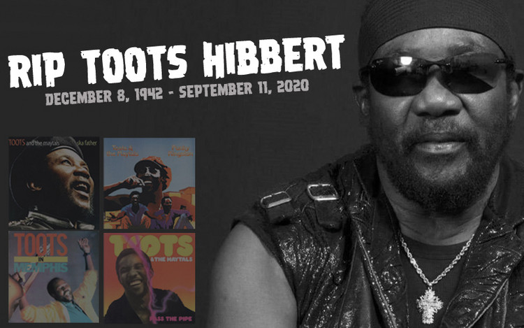 The Legendary Toots Hibbert Has Passed Way