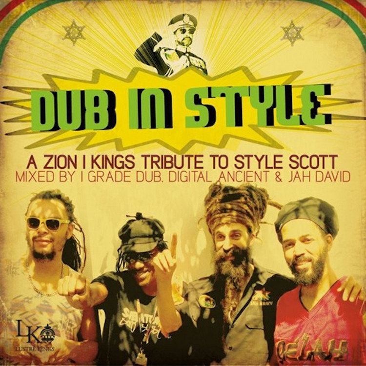 Zion I Kings feat. Glen Washington & Chet Samuel - Dutchie Dub
