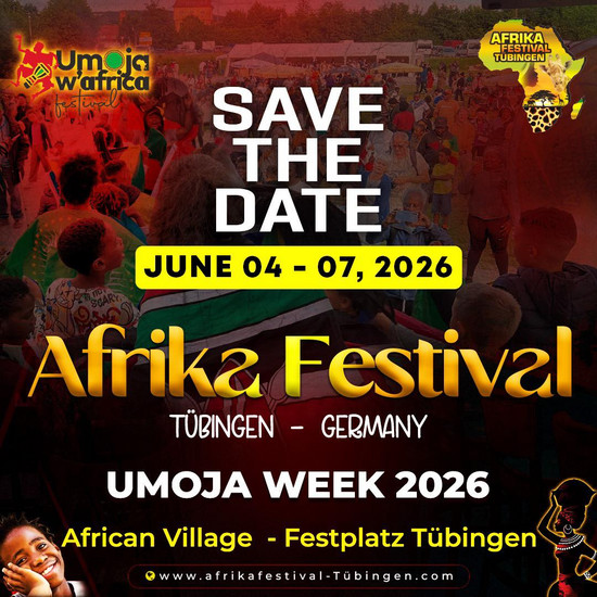 Afrika Festival - Tübingen 2026