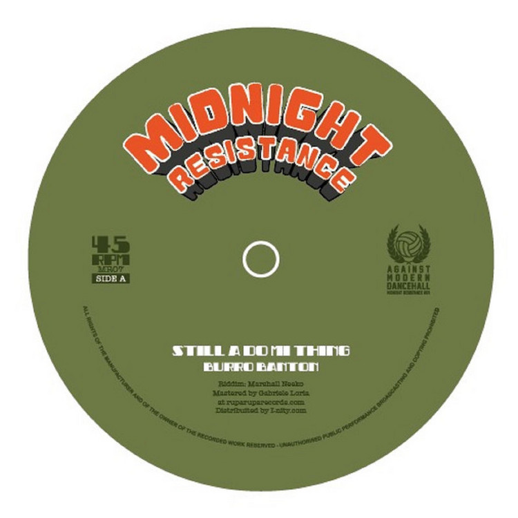 邦楽 Sami-T & Burro Banton / Back Bitter (4B Sami-T & Burro Banton / Back Bitter