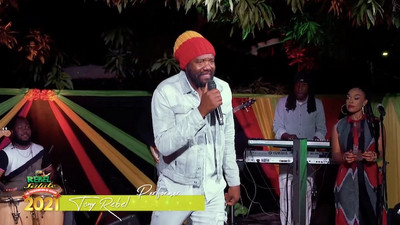 Tony Rebel @ Rebel Salute 2021