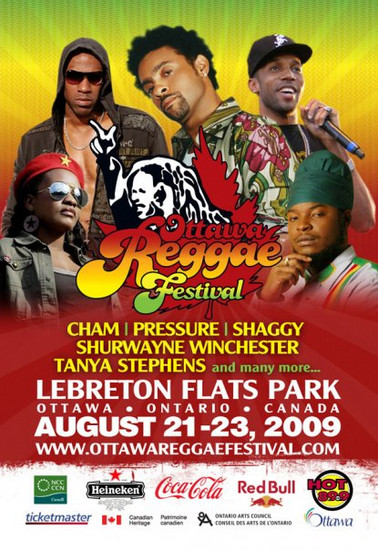 Ottawa Reggae Festival 2009
