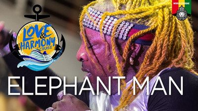 Elephant Man @ Love & Harmony Cruise 2018