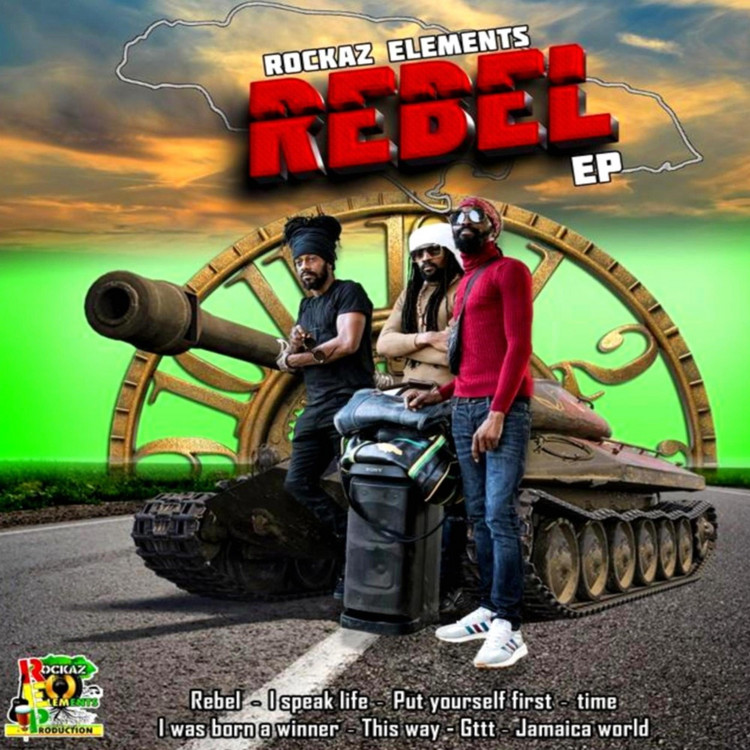 Rockaz Elements - Rebel EP