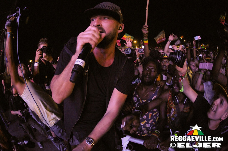 Gentleman & Ky-Mani Marley @ Rototom Sunsplash 2017