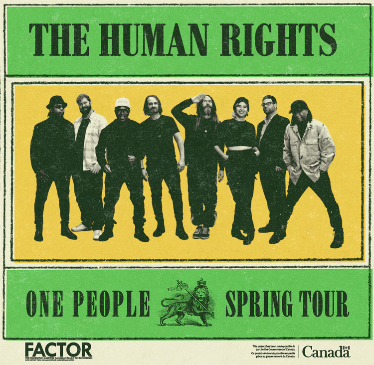 The Human Rights - One People Tour | Spring 2025
