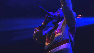 Capleton - Raggy Road @ Siempre Vivo Reggae 2014