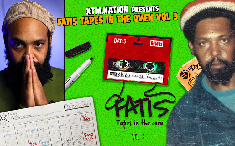 XTM.Nation presents... Fatis Tapes in the Oven Vol.3