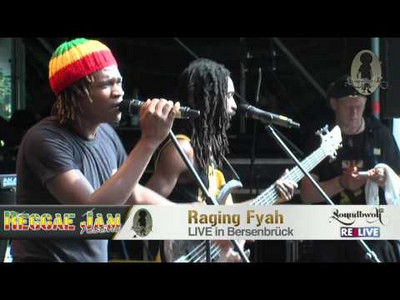 Raging Fyah @ Reggae Jam 2014