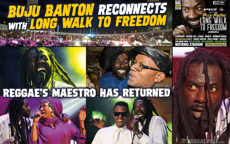 Reggae's Maestro Has Returned - Buju Banton Reconnects with Long Walk to Freedom