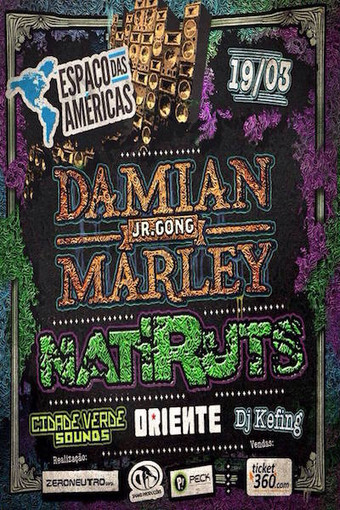 Damian Marley 3/19/2015