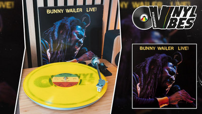 Bunny Wailer - Blackheart Man | Live (Reggaeville Vinyl Vibes #21)