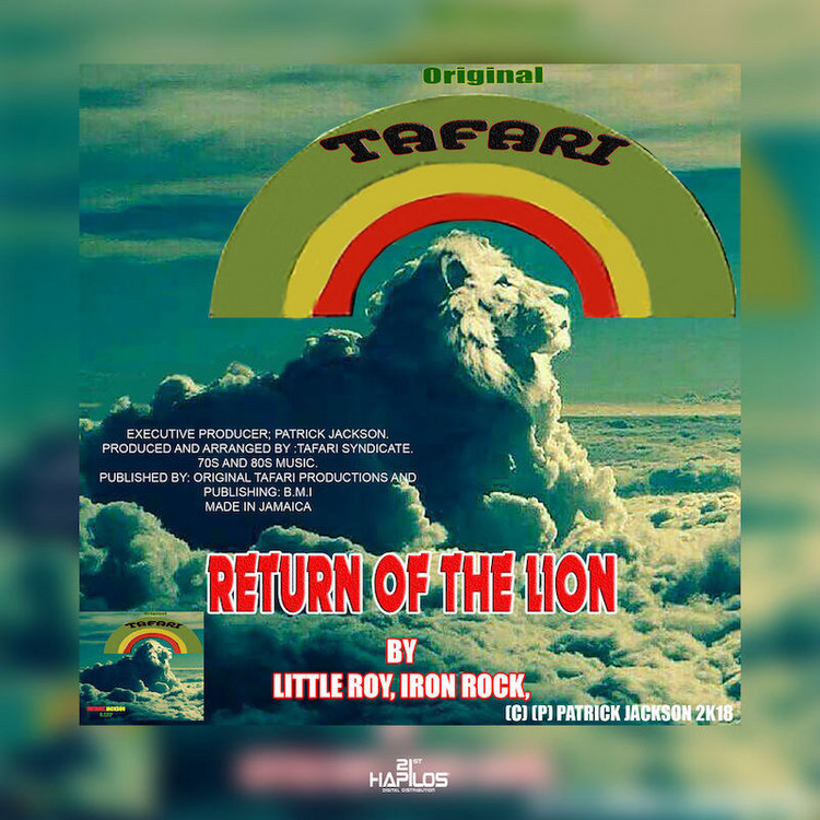Little Roy And Iron & Rock - Return Of The Lion (Full Album)