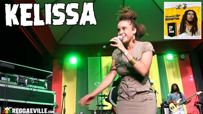 Kelissa @ Bob Marley 75th Earthstrong Celebration in Kingston, Jamaica