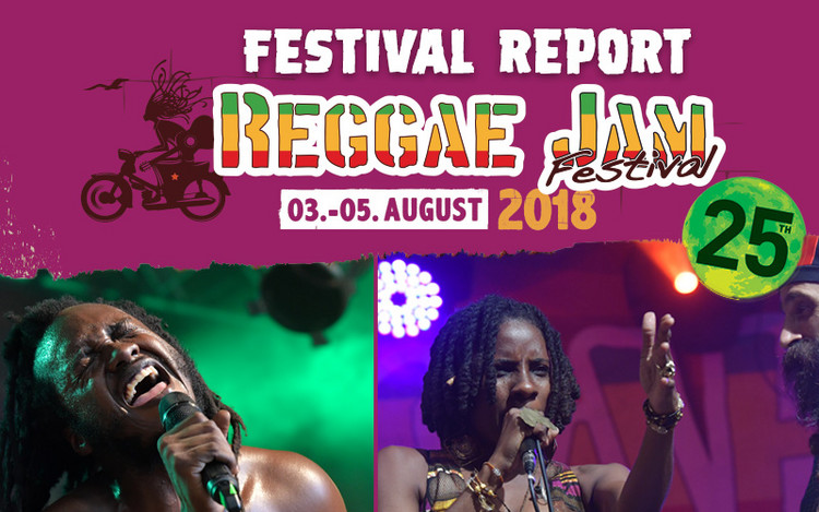 Festival Report - Reggae Jam 2018