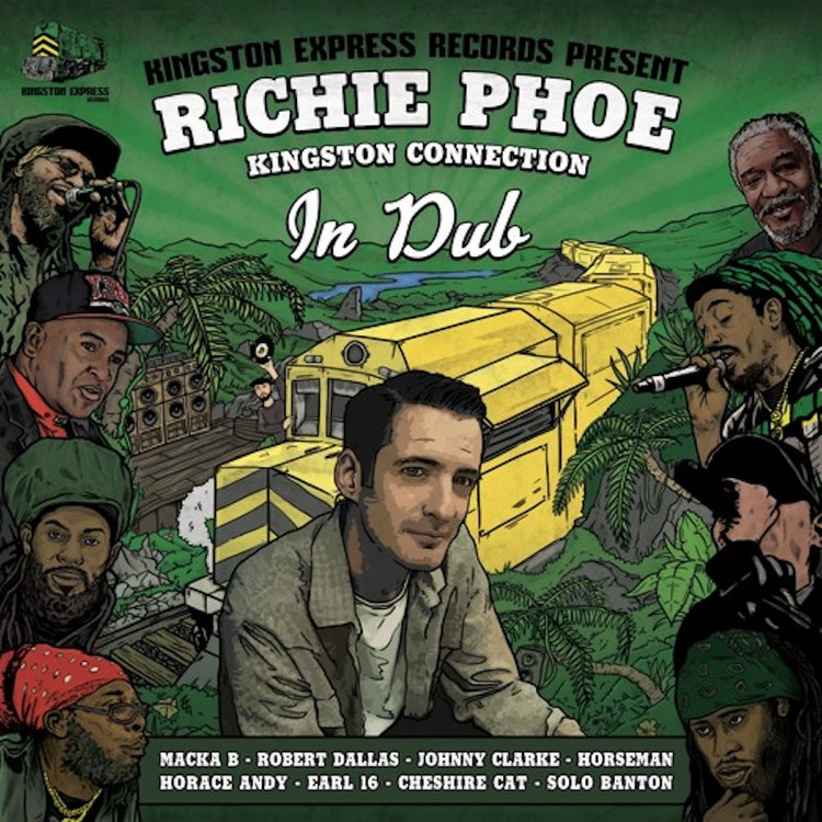 Richie Phoe & Kingston Express feat. Johnny Clarke - Unity (Richie Phoe Dub)