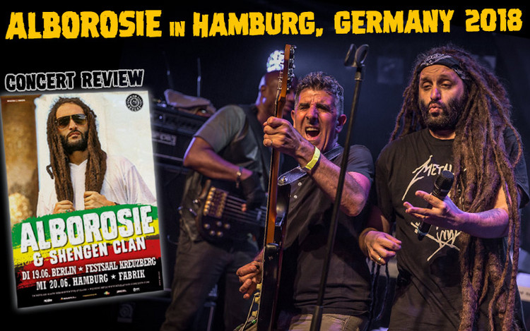 Concert Review: Alborosie & The Shengen Clan in Hamburg, Germany