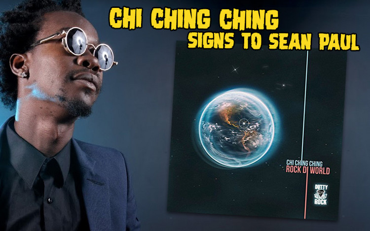 Chi Ching Ching signs to Sean Paul's Dutty Rock Label
