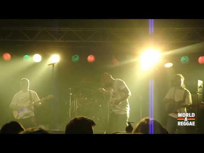 Gappy Ranks @ Reggae Geel