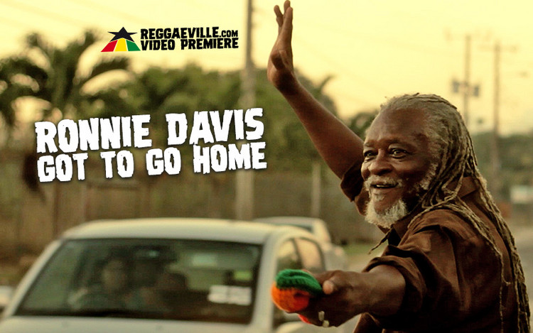 Video World Premiere: Ronnie Davis - Got To Go Home (Acoustic) #RIP