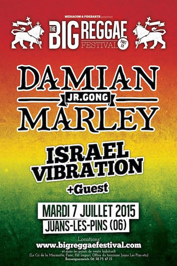 Big Reggae Festival 2015