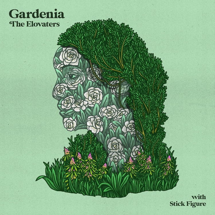 The Elovaters  feat. Stick Figure - Gardenia