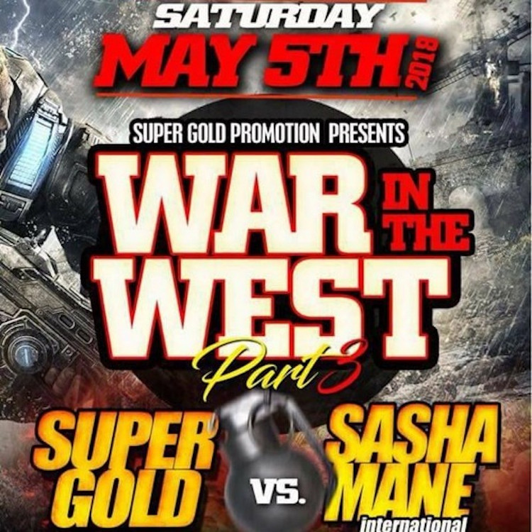 War In The West 2018 - Shashmane vs. Supergold (Full Audio)