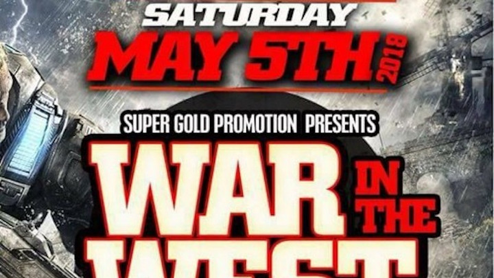 War In The West 2018 - Shashmane vs. Supergold (Full Audio) [5/5/2018]