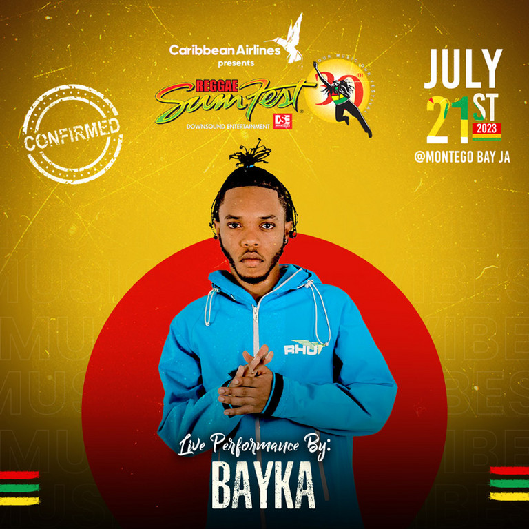 Lineup Reggae Sumfest 2023