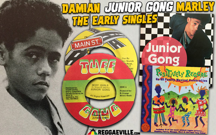 Damian 'Junior Gong' Marley - The Early Singles (1993 - 1996)