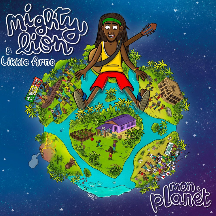 Mighty Lion & Likkle Arno - Mon Planèt (Full Album)