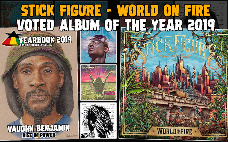 Stick Figure World On Fire Voted Album Of The Year 2019 In this jungle, we are. stick figure world on fire voted