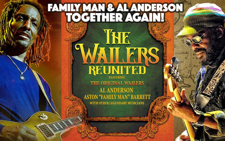 Wailers Reunited - Family Man & Al Anderson Together Again