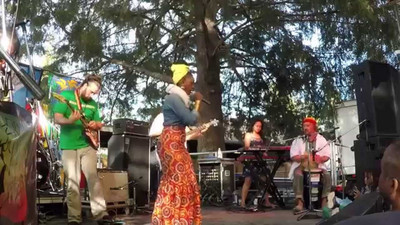 Hempress Sativa in Boonville CA, USA @ Sierra Nevada World Music Festival