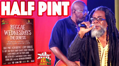 Half Pint - Greetings in Kingston, Jamaica @ Reggae Wednesdays - The Genesis