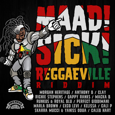 Various Artists - Maad Sick Reggaeville Riddim