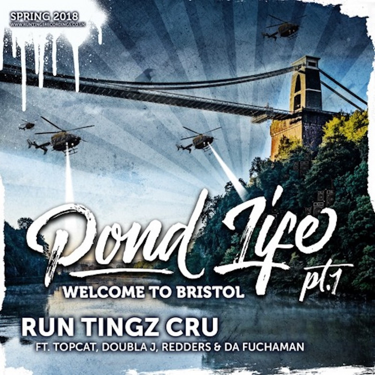 Run Tingz Cru feat. Redders & Da Fuchaman - Welcome To Bristol