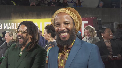 Ziggy Marley Interview @ Bob Marley: One Love UK Premiere