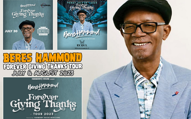 beres hammond us tour