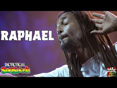 Raphael @ Rototom Sunsplash 2016
