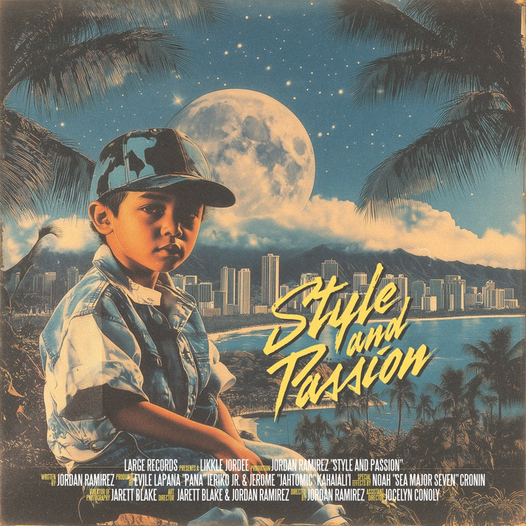 Likkle Jordee - Style and Passion (Full Album)
