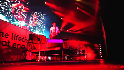 Bomba Estereo - Fuego @ Jamming Festival 2014