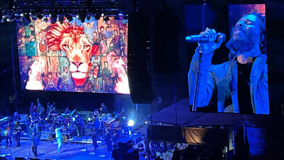 The Marley Brothers - Natural Mystic @ Red Rocks (Fan Video)