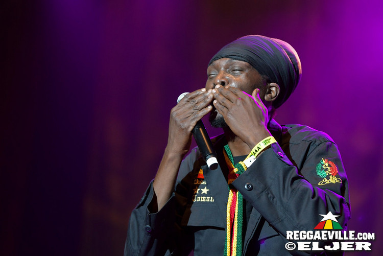 Anthony B, Turbulence with House of Riddim, Barrington Levy