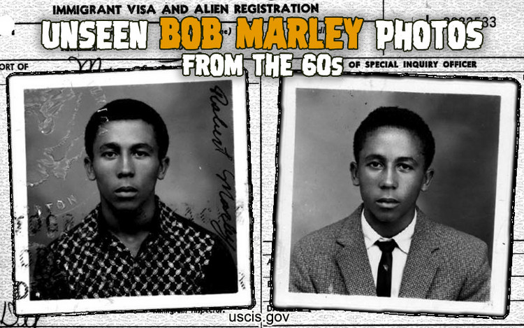 Unseen Bob Marley Photos from the 60s Go Viral
