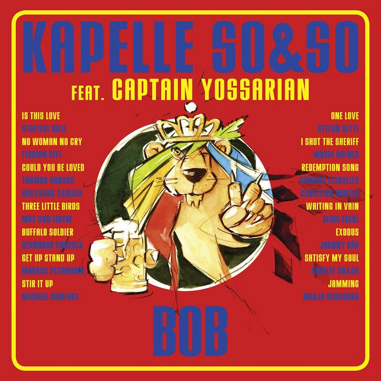 Kapelle So&So feat. Captain Yossarian - Bob (Full Album)