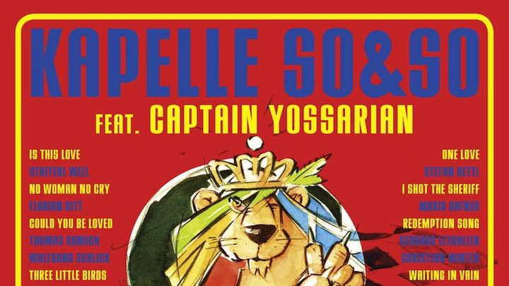 Kapelle So&So feat. Captain Yossarian - Bob (Full Album) [8/16/2020]