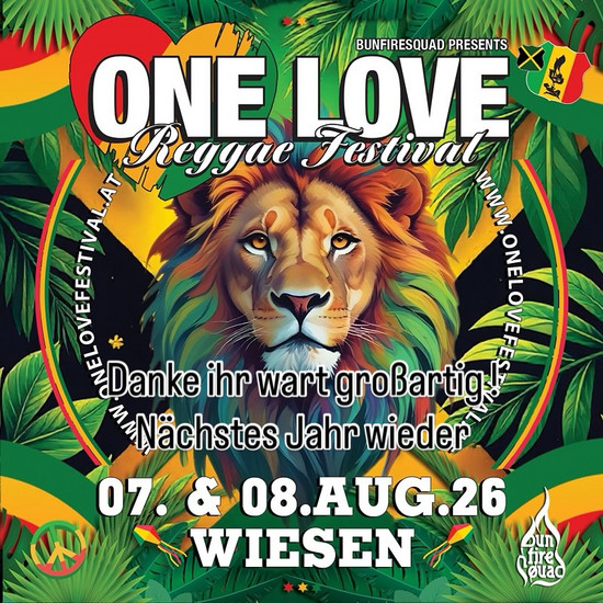 One Love Festival 2026