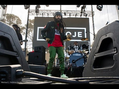 Protoje & The Indiggnation @ California Roots Festival 2016